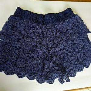 Justice Bottoms - Lace Shorts Justice Bottoms - Lace Shorts